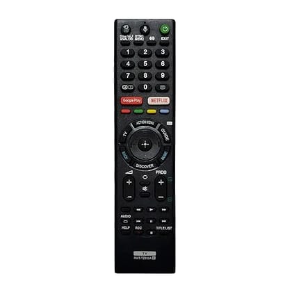 Sony Smart LED/LCD | TV Accessories | Google Play & Netflix Compatibility, RMT-TZ300A Model (Non-Voice Remote)