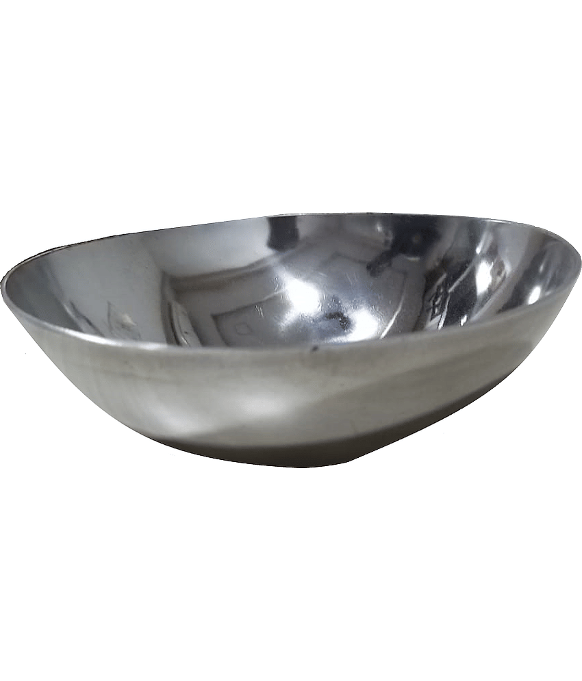 Veer Spl SS no handle Deep Kadhai 750 mL