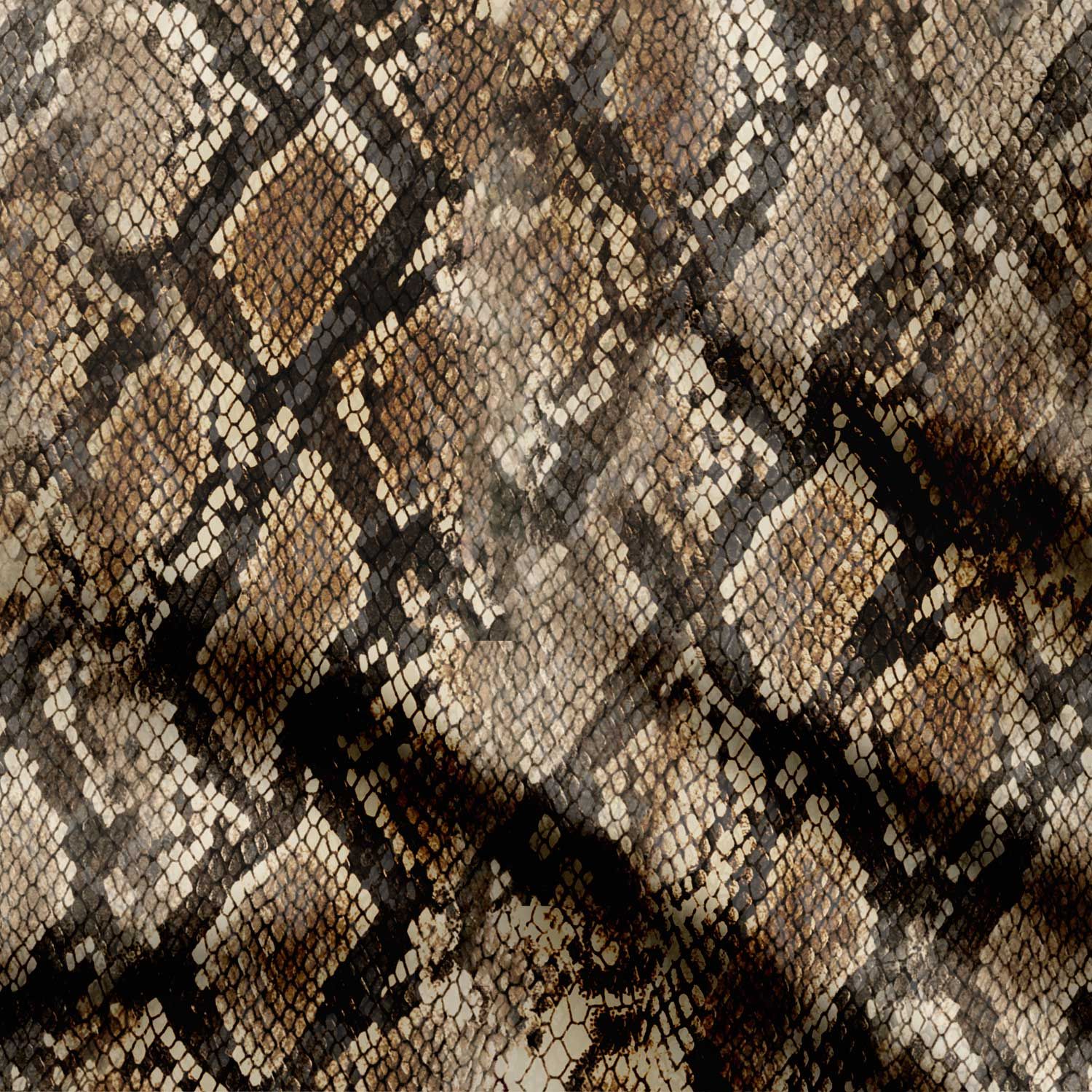 Snake skin pattern-Cotton