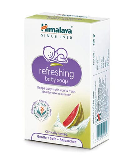 Himalaya Baby Refreshing Baby Soap, 125 gm
