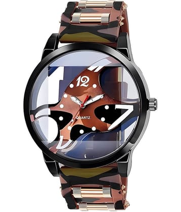 Viser Brown Dial Analog Boys Watch ( Pack of 1 )