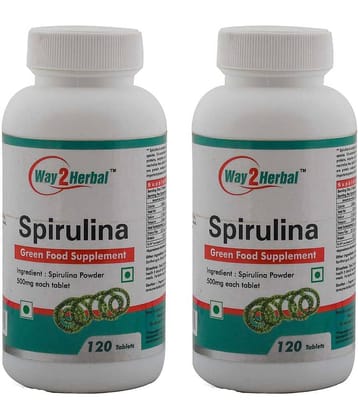 Way2Herbal- Tablets NA Energy Bar (Pack of 2)