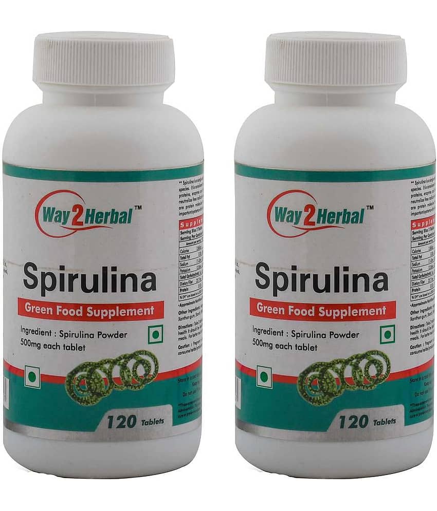 Way2Herbal- Tablets NA Energy Bar (Pack of 2)