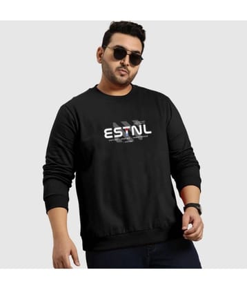 TAB91 Fleece Round Neck Men's Sweatshirt - Red ( Pack of 1 )