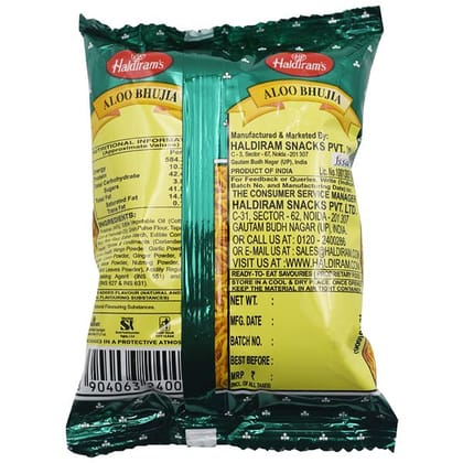 Haldiram's Namkeen - Aloo Bhujia (Del), 42 G Pouch