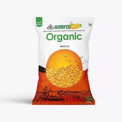SIMFED Organic Arahar Dal 500g