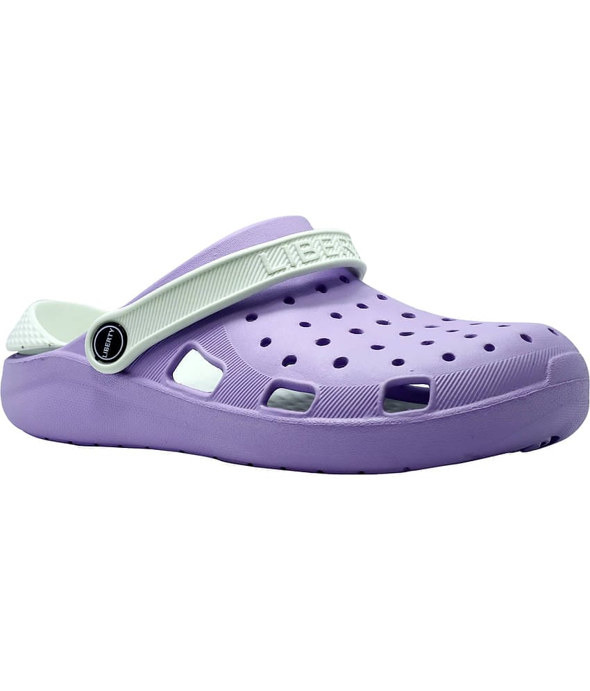 Liberty Purple Clogs