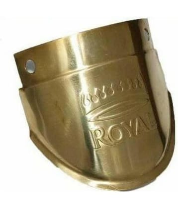 PURE BIKING Mudguard  Mudflap Brass For Classic , Classic 350cc , Electra , Standard
