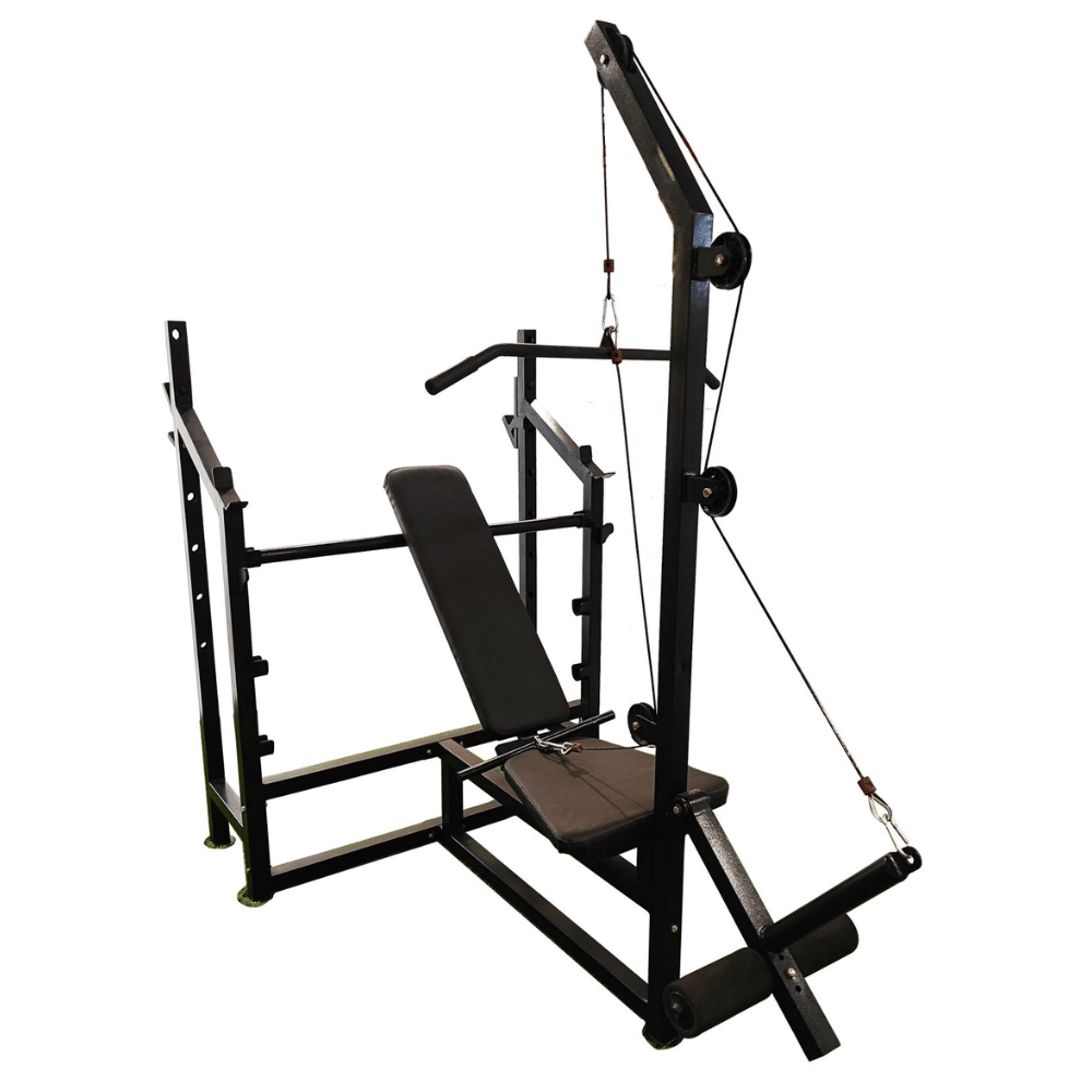 Best Home Gym with Adjustable Bench EHG-10G