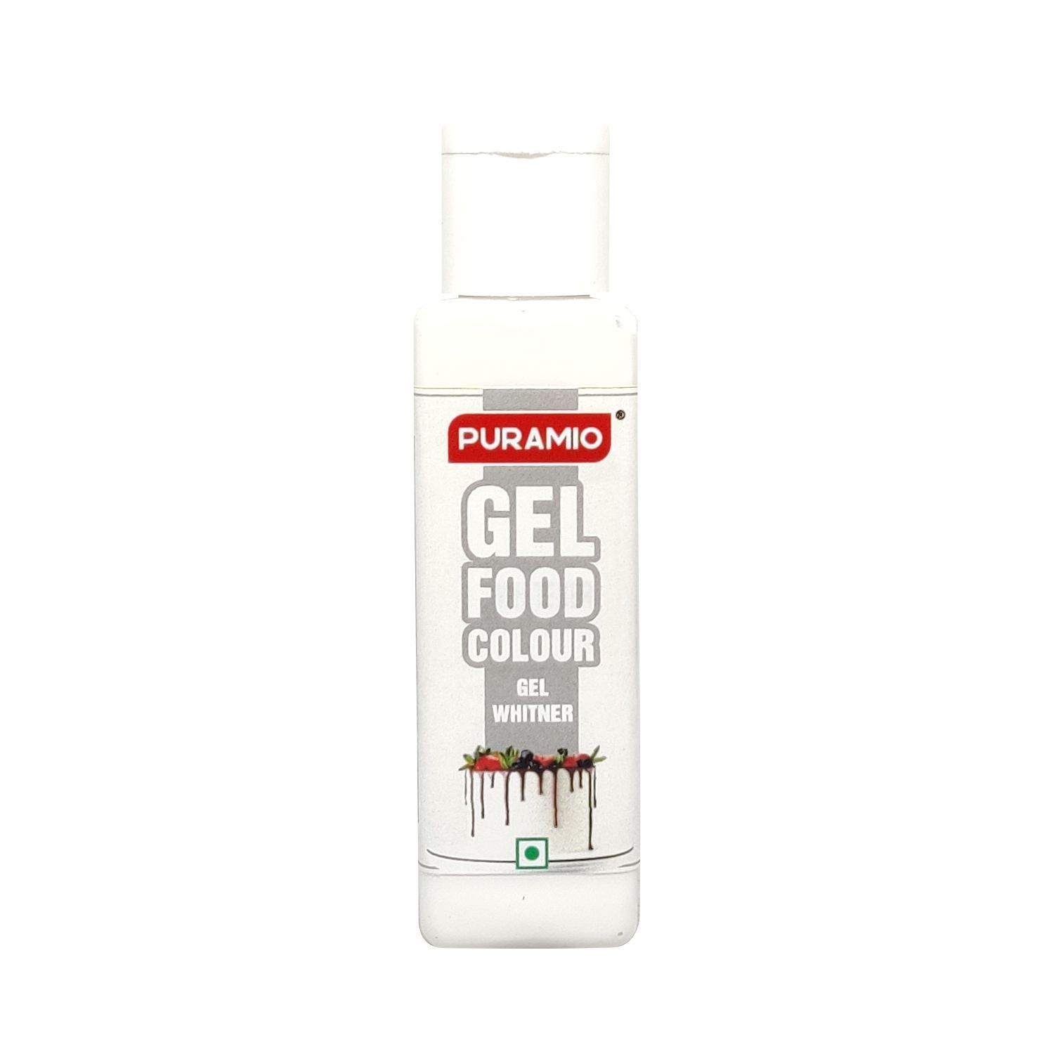 Puramio Gel Food Colour - Gel Whitner, 30 gm