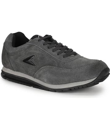 Power Gray Men's Sports Running Shoes