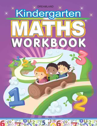 Kindergarten Maths Work Book for Children Age 2- 5 Years | Early Learning Books [Paperback] Na [Paperback] Dreamland Publications