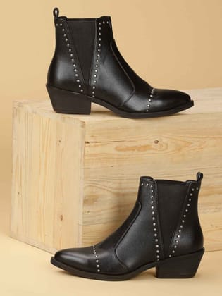 Ellem Black Boots-36 / Black