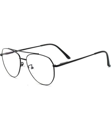 Unisex Blue Cut & Anti-glare Computer Glasses | For Computer Mobile TV | Eye Protection | Zero Power | Brand - Peter Jones