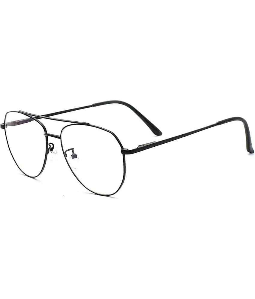 Unisex Blue Cut & Anti-glare Computer Glasses | For Computer Mobile TV | Eye Protection | Zero Power | Brand - Peter Jones