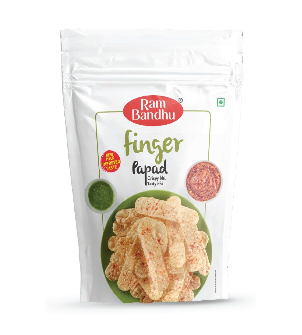 Ram Bandhu Finger Papad, 1 Kg