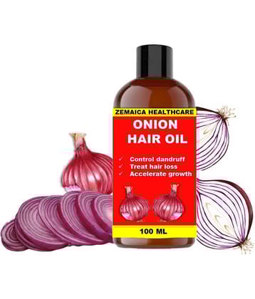 Zemaica Healthcare Onion Oil For Hair Regrowth 100 mL