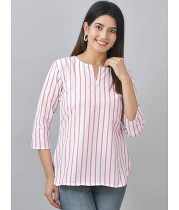 Cotton Short Kurti For Women (Pack of 1)