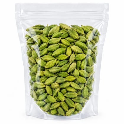 Green Cardamom 7-8mm Chhoti Elaichi 100g Pack - 1 unit Green Cardamom 7-8mm Chhoti Elaichi 100g Pack - 1 unit