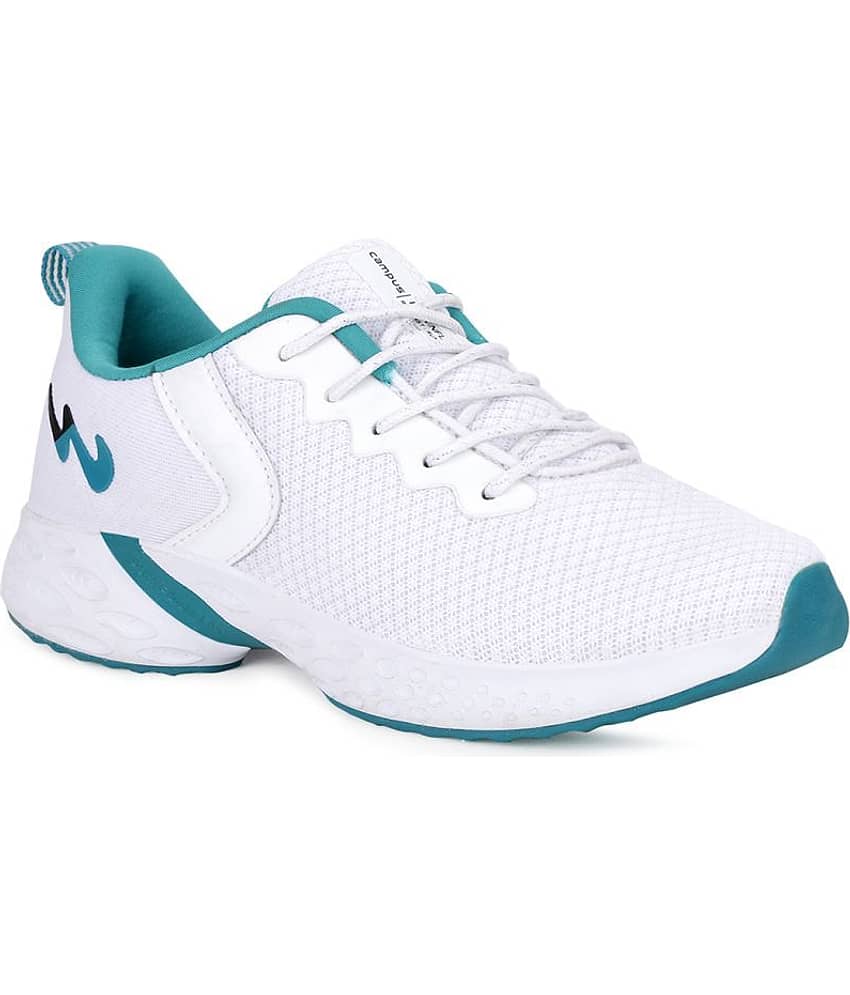 Campus - White Women's Running Shoes