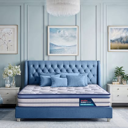 Posture Perfect Pocket Spring Orthopedic Mattress-Single / 72 X 36(1.83 m x 91 cm) / 8 (20.3 cm)