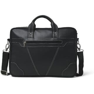 MATRICE laptop cum messenger bag with Black faux vegan leather(NE-S-0801-Black) MATRICE laptop cum messenger bag with Black faux vegan leather(NE-S-0801-Black)