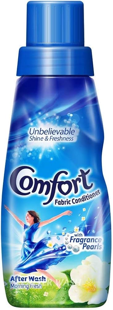 COMFORT FABRIC CONDITIONER BLUE 200ML