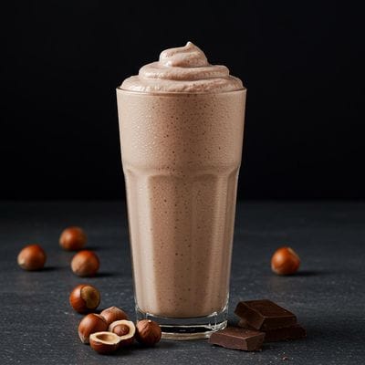 Hazelnut Chocolate Shake