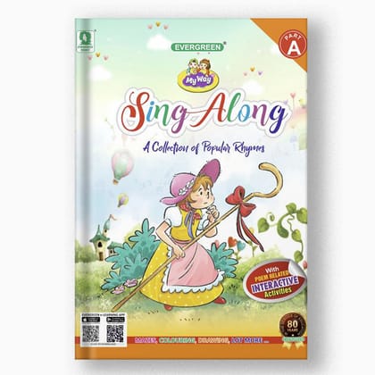 MY WAY SING ALONG-A-KG / English