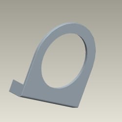 WASHER, R RR. AXLE