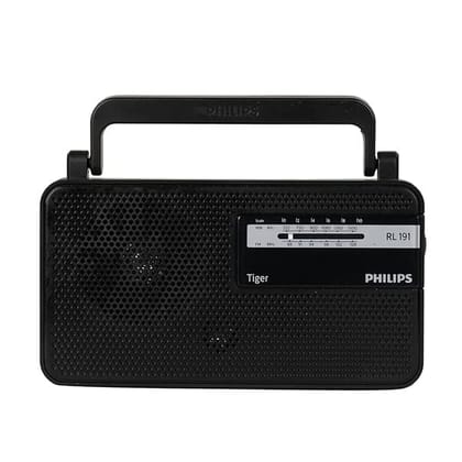 Philips Audio RL191/94 with MW/FM Bands 180mW RMS Sound output Radio