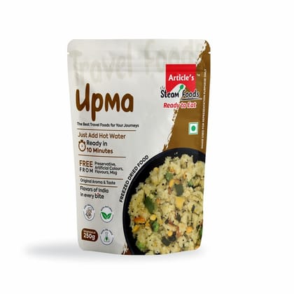 Article’s Upma – Warm Comforting South Indian Breakfast Ready to Eat