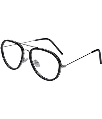 Peter Jones Silver Pilot Spectacle Frame 16009S