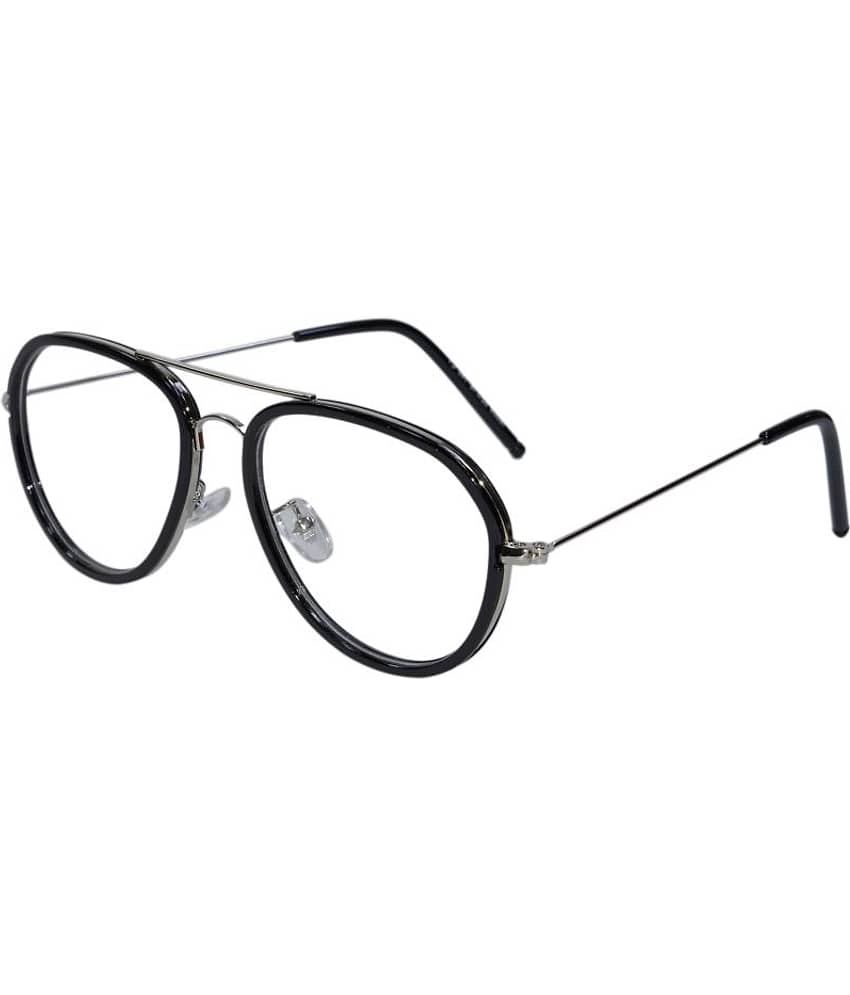 Peter Jones Silver Pilot Spectacle Frame 16009S