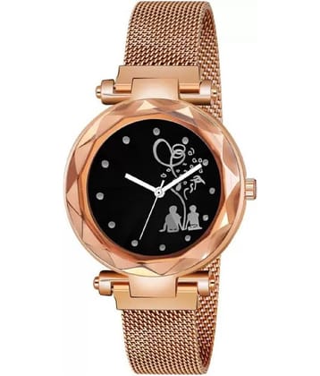 Cosmic - Rose Gold Metal Analog Womens Watch