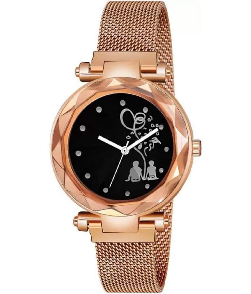 Cosmic - Rose Gold Metal Analog Womens Watch