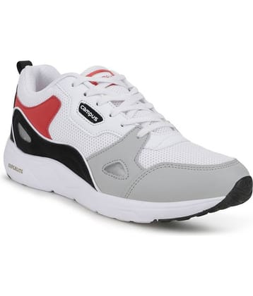 Campus WISDOM White  Men's Sports Running Shoes