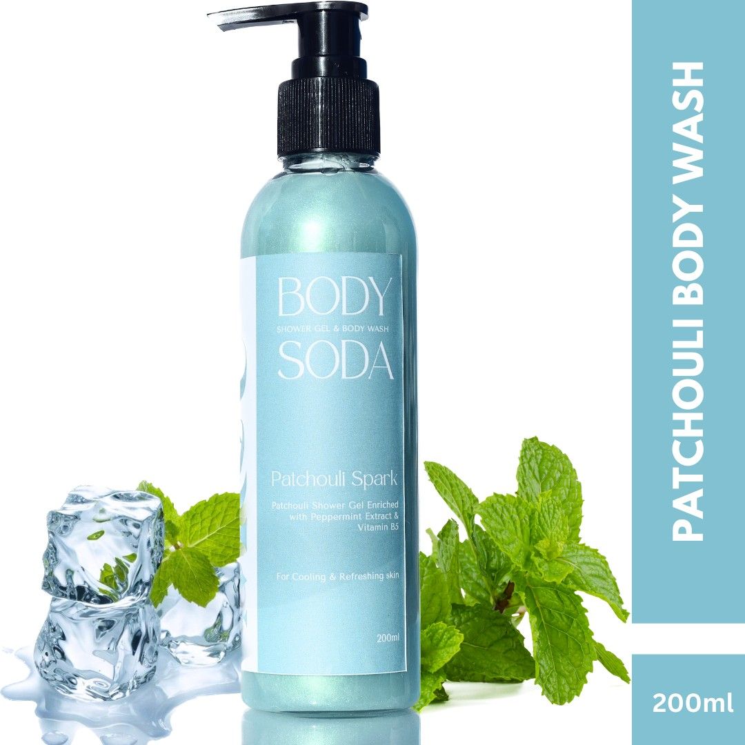 Patchouli Spark Body Wash For Cool Skin