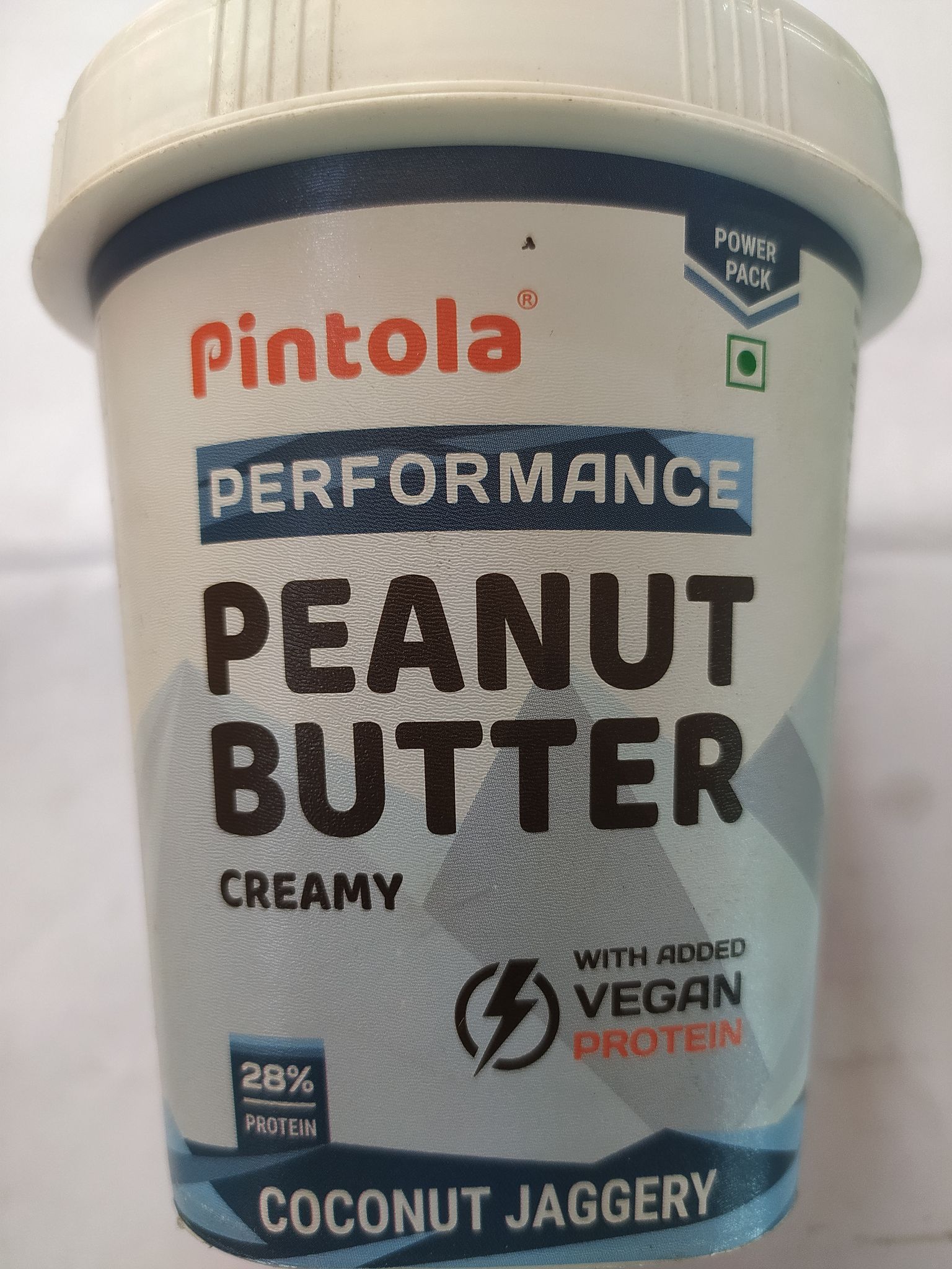 Pintola Performance Peanut Butter Creamy Coconut jaggery 