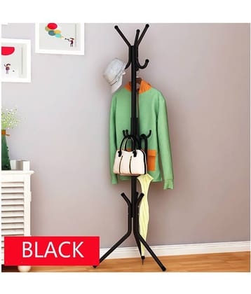 House of Quirk Aluminum Coat Rack Hanger (173.99 cm x 43 cm x 16.99 cm)