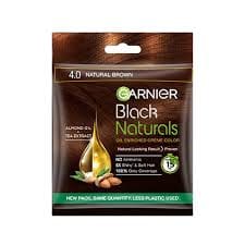 Garnier 4.0 Natural Brown Black Naturals Hair Color