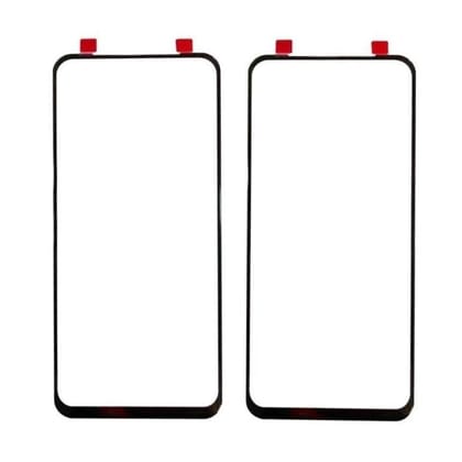 OCA GLASS FOR OPPO F11 PRO-Black / Pack Of 5