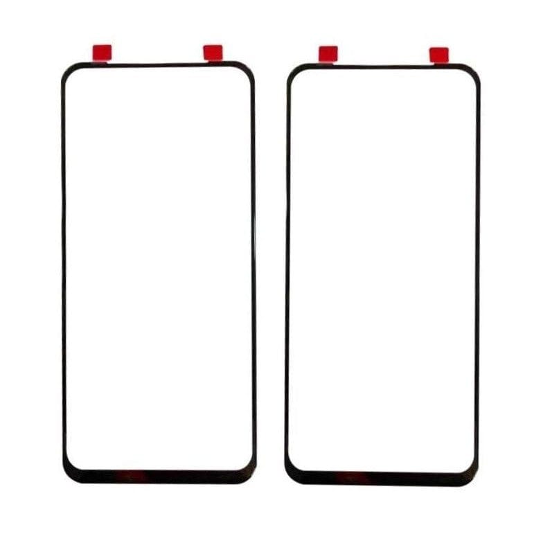 OCA GLASS FOR OPPO F11 PRO-Black / Pack Of 5