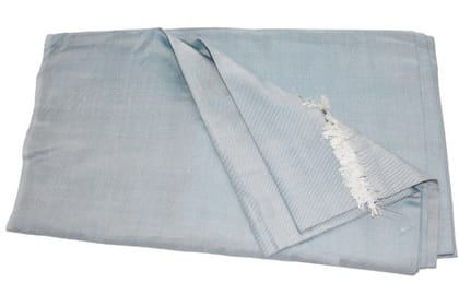 Eri Eri Diamond Weave Blue Colour Fabric 3mtr