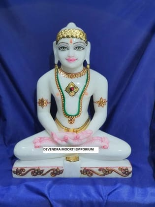 Marble Mahaveer Statue, Home