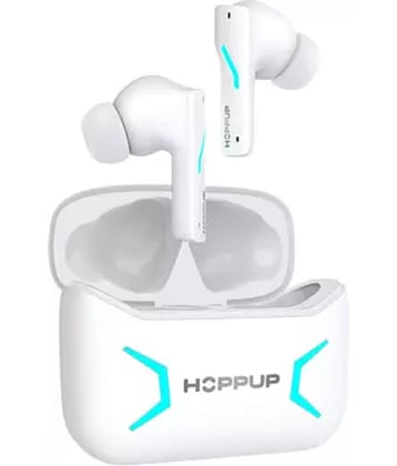 HOPPUP Xo1 Gaming Earbuds On Ear TWS White