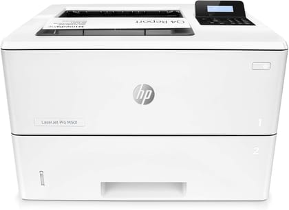 HP M501DN Laserjet Pro Monochrome Printer (J8H61A), White