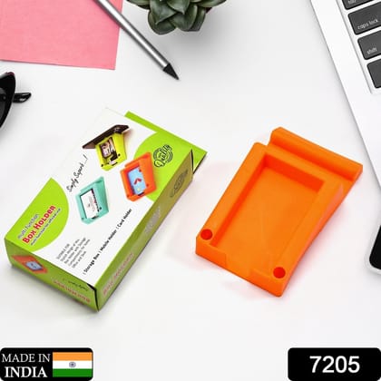 Plastic Business Card & Mobile Holder (1 Pc)