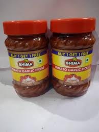 BHIMA GARLIC PICKLE 200G 1+1