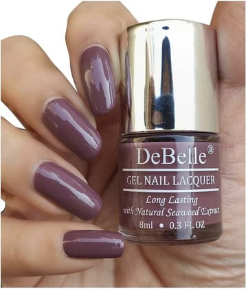 DeBelle Pretty Petunia Glossy Nail Polish 8 ( Pack of 1 )